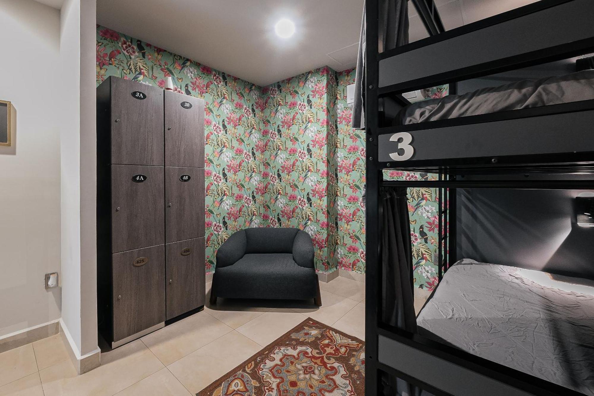 Cama En Habitacion Compartida Mixta Мехико Экстерьер фото