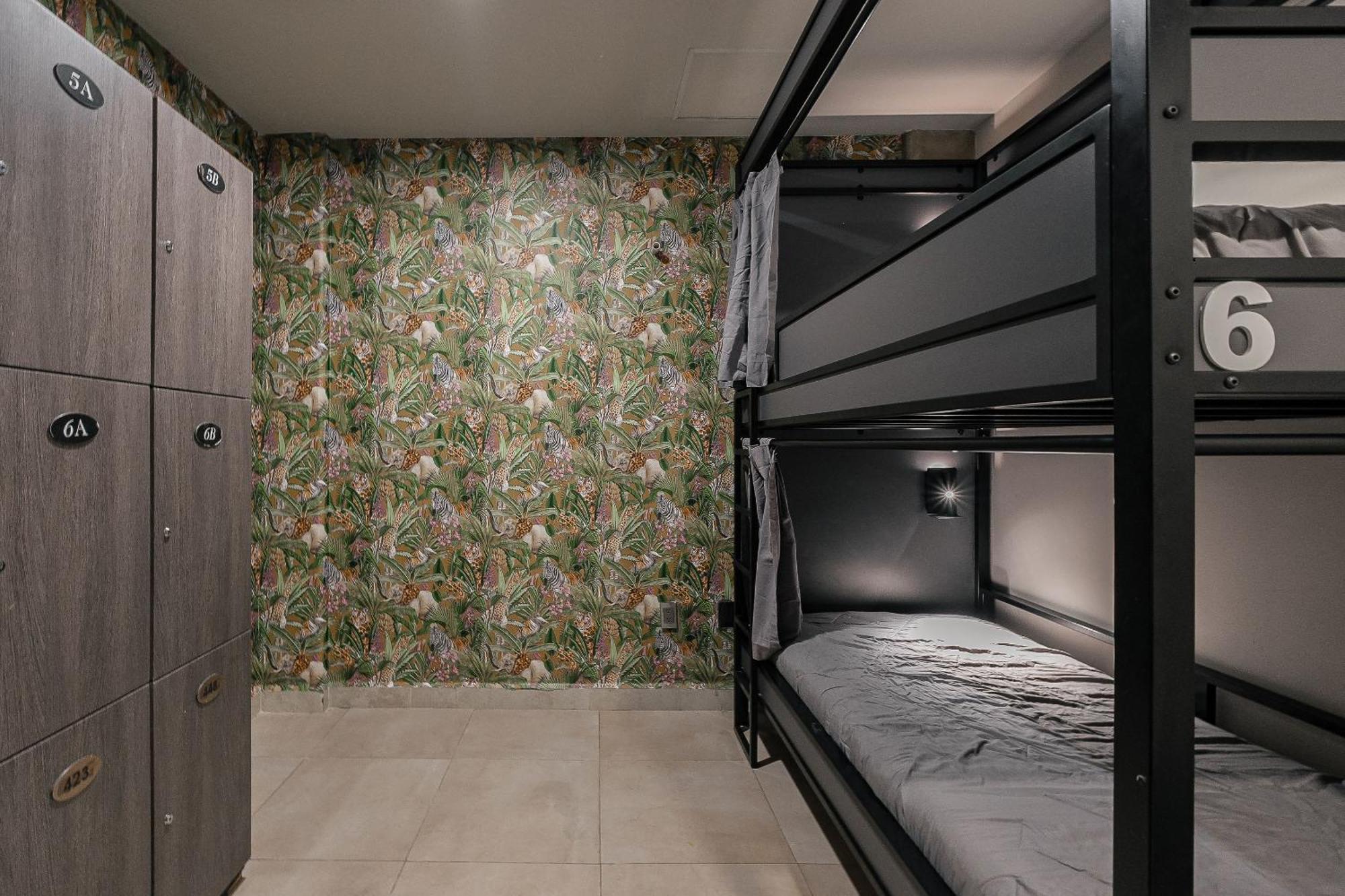 Cama En Habitacion Compartida Mixta Мехико Экстерьер фото